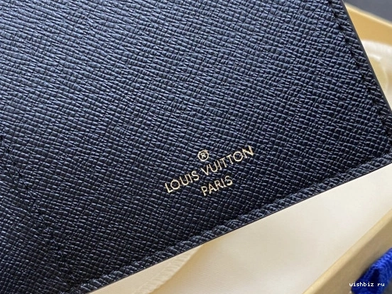 WIS PASSPORT Louis COVER-10*14*2.5CM Vuitton 0808